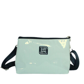 SHOULDER-BAG-MINI-laccato-argento-front