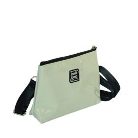 SHOULDER-BAG-MINI-laccato-argento-side